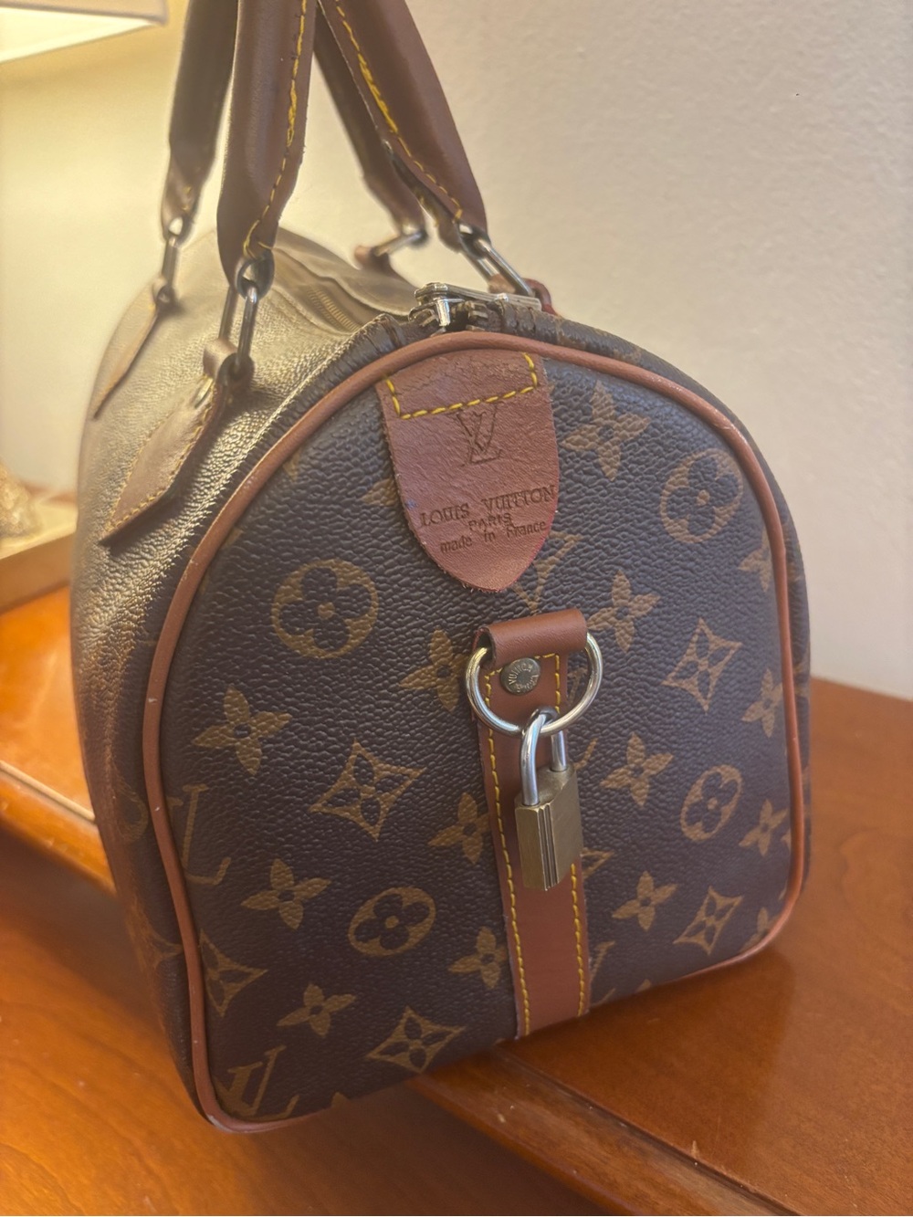 Authentic Vintage Louis Vuitton Monogram Speedy 30 - Picture 7 of 16